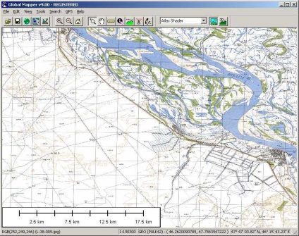 Pregătirea hărților în harta globală - harta navigatorului mobil - j2me gps navigation system (mobil