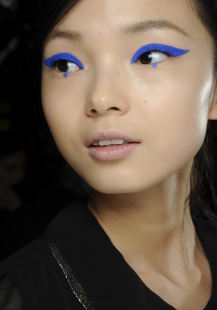 Trendul trendului de make-up de iarna 2012-2013, obsesie de moda