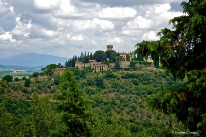 Excursie la Valea Chianti (Toscana) Partea 1