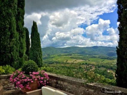 Excursie la Valea Chianti (Toscana) Partea 1