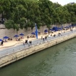 Vremea în Paris în timpul verii