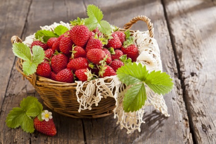 Beneficiile căpșunilor sunt cum să alegeți căpșunile fără nitrați