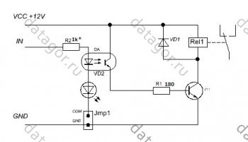 Előerősítő az audio processzor tda7318 (tda7313) és Arduino