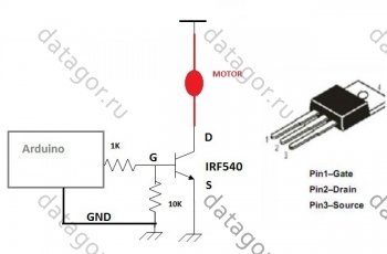 Előerősítő az audio processzor tda7318 (tda7313) és Arduino