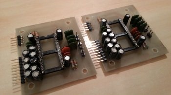 Preamplificatorul de pe procesorul audio tda7318 (tda7313) și arduino