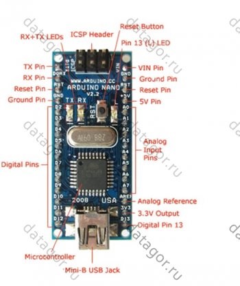 Előerősítő az audio processzor tda7318 (tda7313) és Arduino