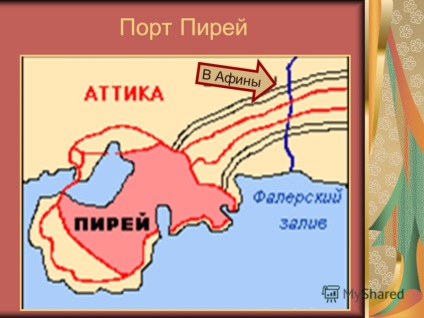 Prezentare pe tema Athenes - în zona de la mansardă, la 6 km de mare, a apărut pe acropola orașului glorios Atena