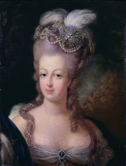 Coafuri de Marie Antoinette, blogger islaralston pe site-ul de pe 2 august 2013, o bârfă