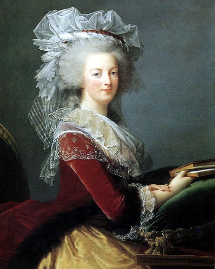 Coafuri de Marie Antoinette, blogger islaralston pe site-ul de pe 2 august 2013, o bârfă