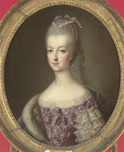 Coafuri de Marie Antoinette, blogger islaralston pe site-ul de pe 2 august 2013, o bârfă