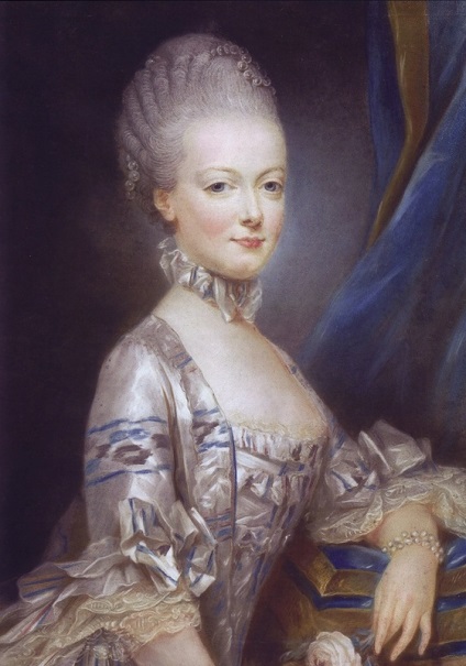 Coafuri de Marie Antoinette, blogger islaralston pe site-ul de pe 2 august 2013, o bârfă