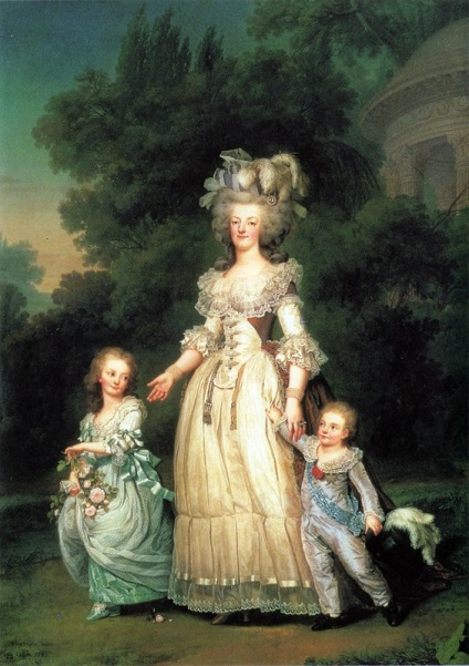 Coafuri de Marie Antoinette, blogger islaralston pe site-ul de pe 2 august 2013, o bârfă