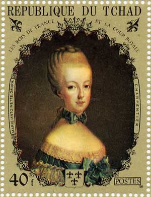 Coafuri de Marie Antoinette, blogger islaralston pe site-ul de pe 2 august 2013, o bârfă