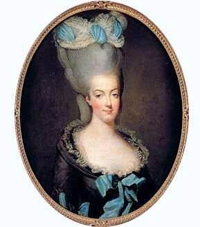 Coafuri de Marie Antoinette, blogger islaralston pe site-ul de pe 2 august 2013, o bârfă