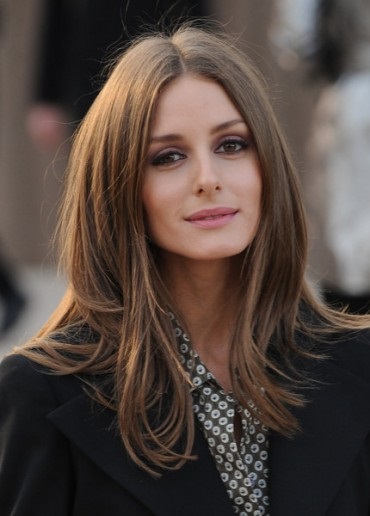 Coafuri de olivia palermo pe fotografie de păr mediu