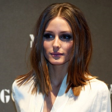 Coafuri de olivia palermo pe fotografie de păr mediu