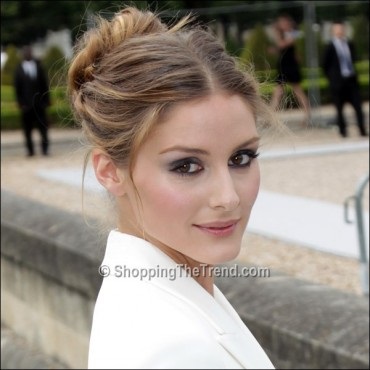 Coafuri de olivia palermo pe fotografie de păr mediu