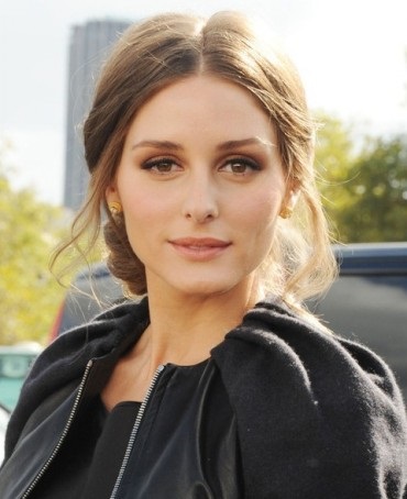 Coafuri de olivia palermo pe fotografie de păr mediu