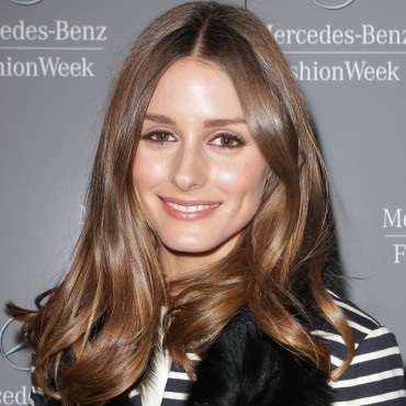 Coafuri de olivia palermo pe fotografie de păr mediu