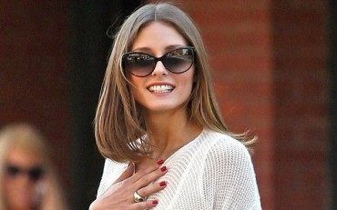 Coafuri de olivia palermo pe fotografie de păr mediu