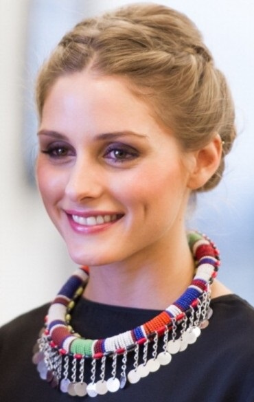 Coafuri de olivia palermo pe fotografie de păr mediu