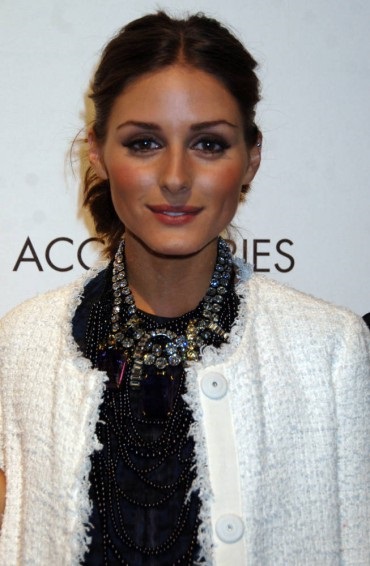 Coafuri de olivia palermo pe fotografie de păr mediu