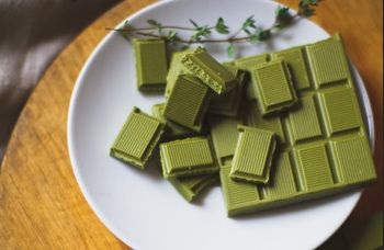 Igyekszünk csokoládé zöld tea - mi ez, és mit esznek