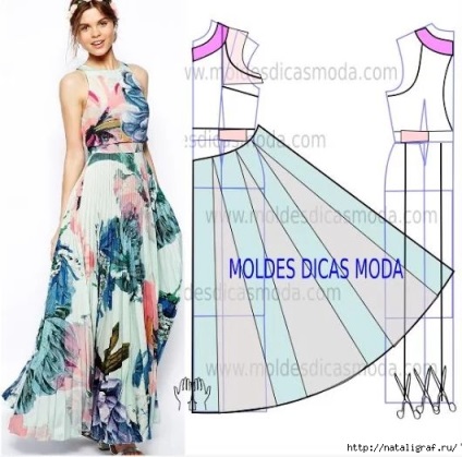 Despre opțiunile de rochie lungă, scheme, modele