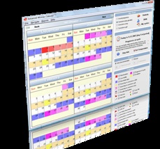 Programul calendaristic lunar se descarcă gratuit pe computer