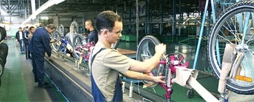 Fabricarea bicicletelor în Rusia - pe blog - producție - făcută de la noi