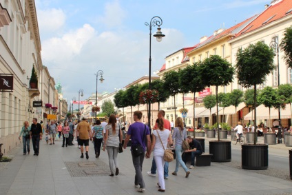 Te implor, pali! Polonia și Varșovia