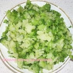 Caserola de cartofi simplu cu broccoli