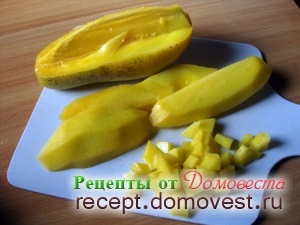 O salată australiană simplă de mango și castraveți - rețete de la proprietarul casei