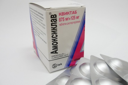 Az antimikrobiális dysbacteriosis intetriks, metronidazol, ceftriaxon, amoxicillin, furazolidon,