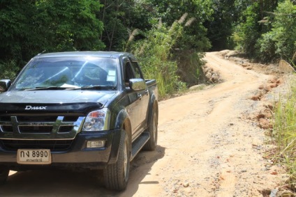 Ghidul pentru Thailanda - Koh Samui, Phangan, Tao cu masina - Phuket drive