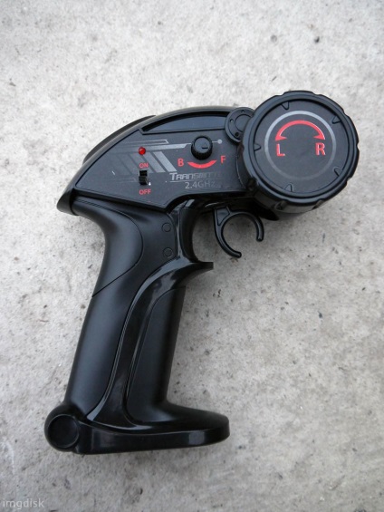 Motocicletă controlată cu motoare jxd-806 (1 16)