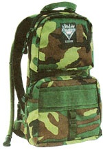 Parasuta trupelor rd-54, rd-98, geanta de patrulare