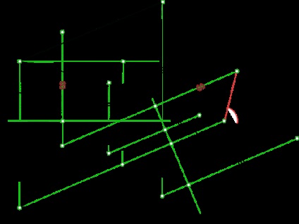 Distanța dintre punct și plan, geometrie descriptivă