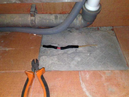 Repararea pardoselilor electrice calde din St. Petersburg cauze comune ale eșecului - reparații - Articole