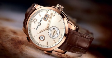 Javítása és karbantartása svájci órák Ulysse Nardin (Ulysses narden)