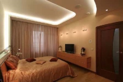 Renovarea apartamentelor - plafoane multi-nivel