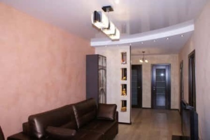 Renovarea apartamentelor - plafoane multi-nivel