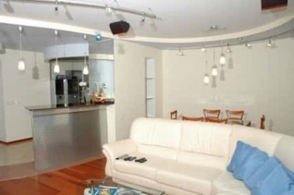 Renovarea apartamentelor - plafoane multi-nivel