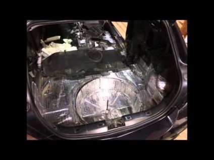 Repararea unui Opel Astra j cu propriile mâini video - Octaco