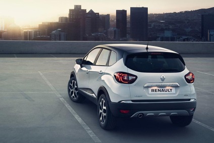 Renault kaptur - un nou crossover compact pentru Rusia - preț, fotografie, specificații,