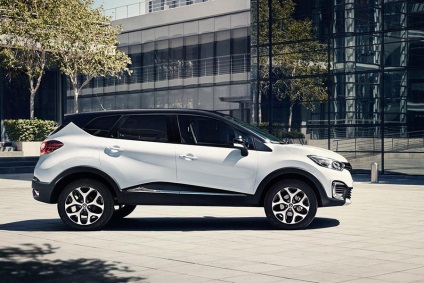 Renault Kaptur - új kompakt crossover Oroszország - ár, fotók, leírások,