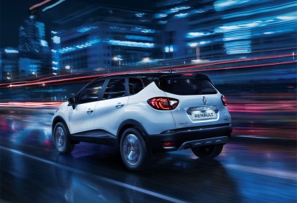 Renault Kaptur - új kompakt crossover Oroszország - ár, fotók, leírások,