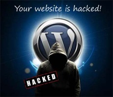 Rezolvarea problemei (hack) în wordpress - hacked de badi