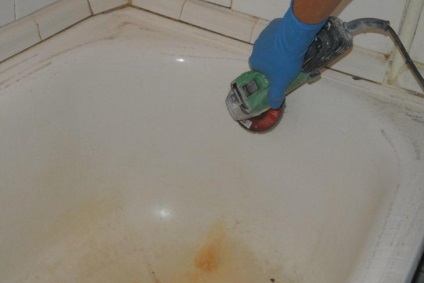 Restaurarea băii cu mâinile (baie) Restaurarea băii cu mâinile tale