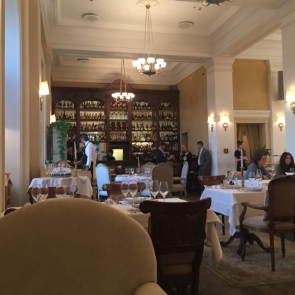 Restaurant buono în Moscova pe kutuzovskom prosp bucătărie italiană, rezervați o recenzie, recenzii,